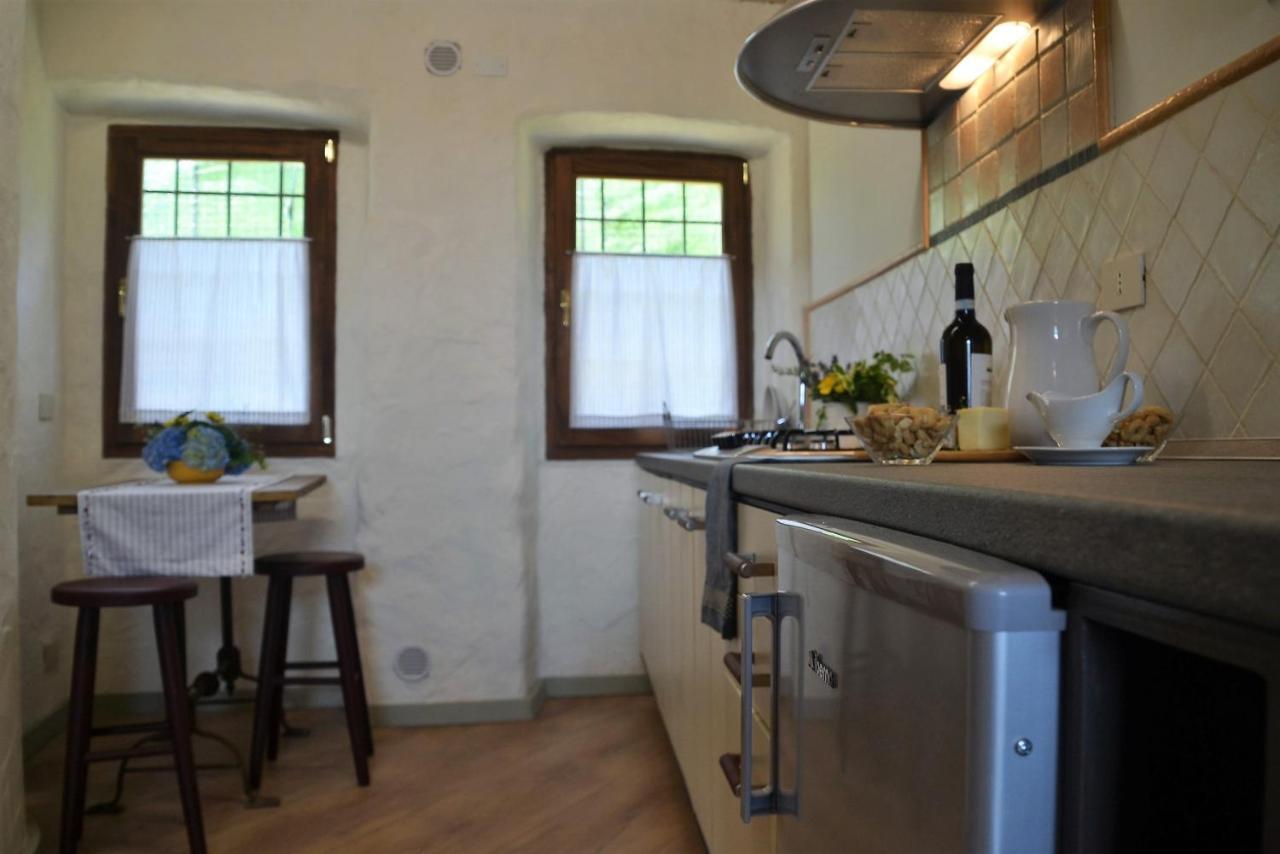 B&B Balcone Del Biellese Pettinengo Dış mekan fotoğraf